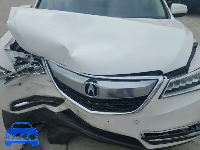 2016 ACURA MDX Advance 5FRYD4H9XGB044597 image 6