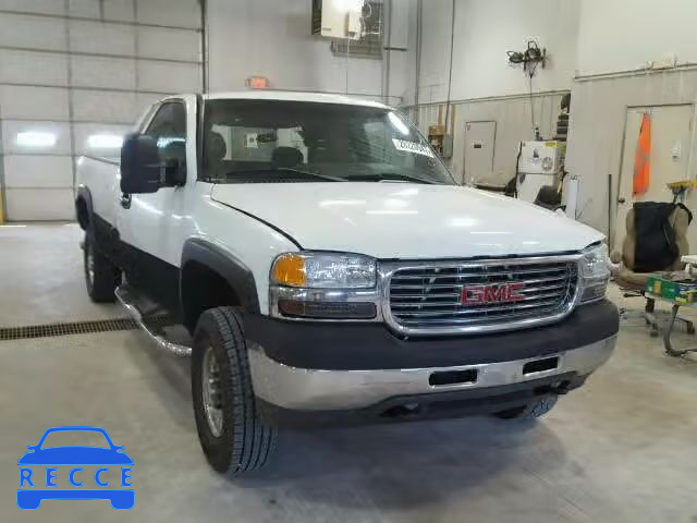 2001 GMC SIERRA K25 1GTHK29U41E287684 image 0