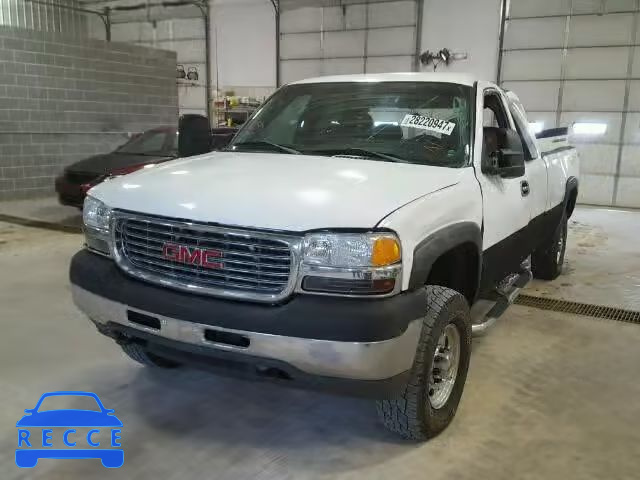 2001 GMC SIERRA K25 1GTHK29U41E287684 image 1