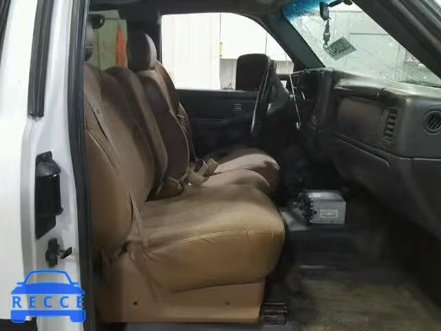 2001 GMC SIERRA K25 1GTHK29U41E287684 image 4