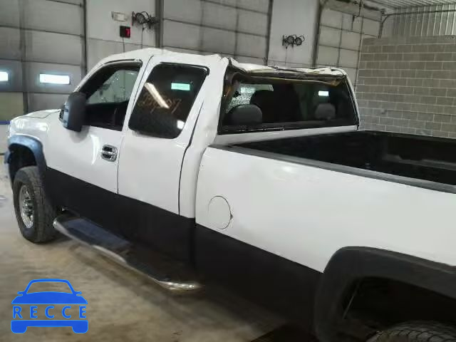 2001 GMC SIERRA K25 1GTHK29U41E287684 image 8