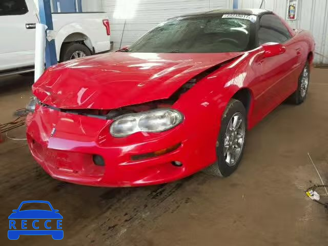 2001 CHEVROLET CAMARO 2G1FP22K012147542 image 1