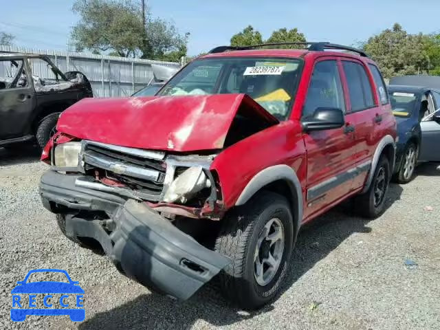 2003 CHEVROLET TRACKER ZR 2CNBJ734036916875 image 1