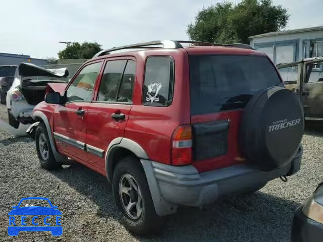 2003 CHEVROLET TRACKER ZR 2CNBJ734036916875 image 2