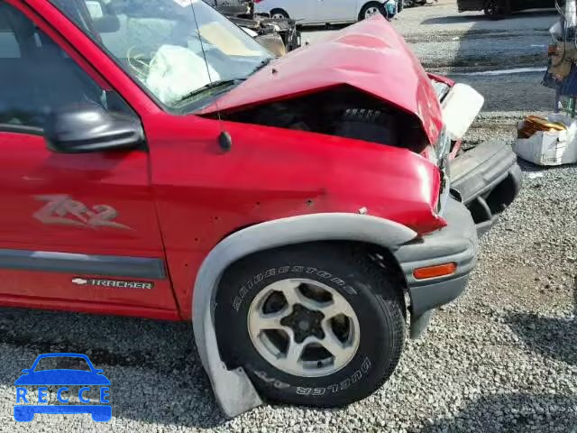 2003 CHEVROLET TRACKER ZR 2CNBJ734036916875 image 8