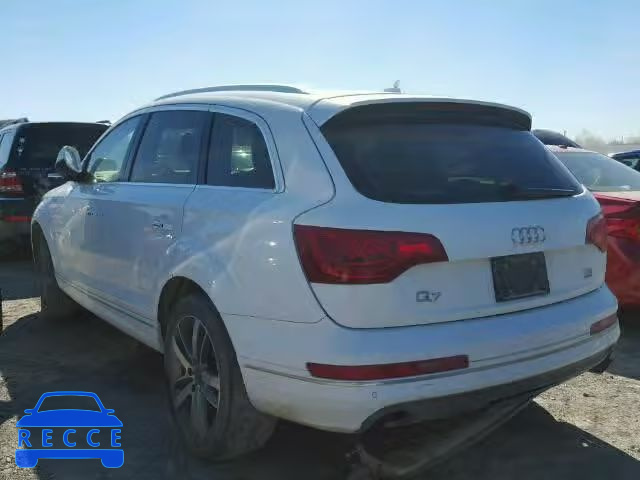 2012 AUDI Q7 PREMIUM WA1CMCFE9CD000351 image 2