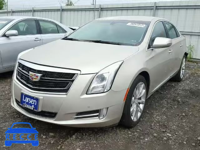 2016 CADILLAC XTS LUXURY 2G61N5S34G9168401 зображення 1