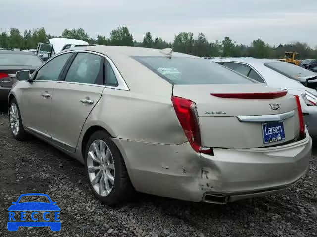 2016 CADILLAC XTS LUXURY 2G61N5S34G9168401 image 2