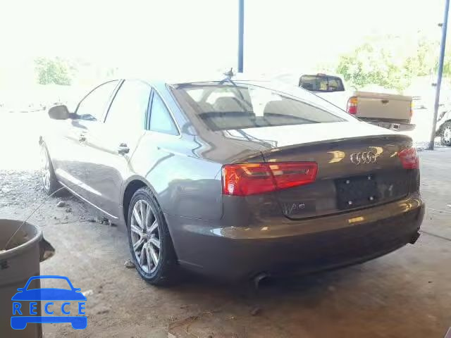 2013 AUDI A6 PREMIUM WAUGFAFC4DN064164 image 2