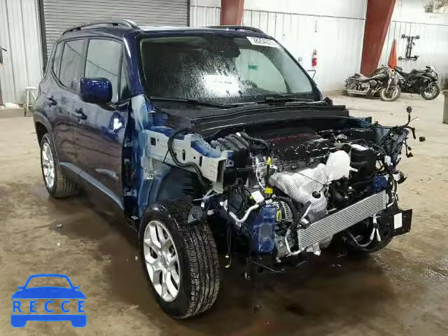 2017 JEEP RENEGADE L ZACCJBBB5HPE64752 image 0