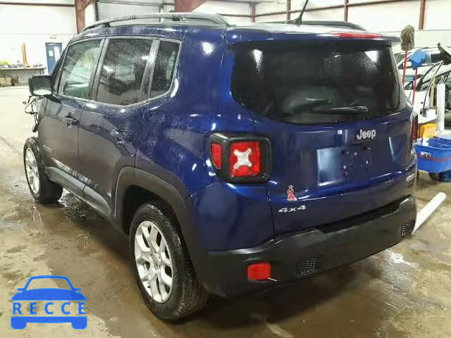 2017 JEEP RENEGADE L ZACCJBBB5HPE64752 image 2