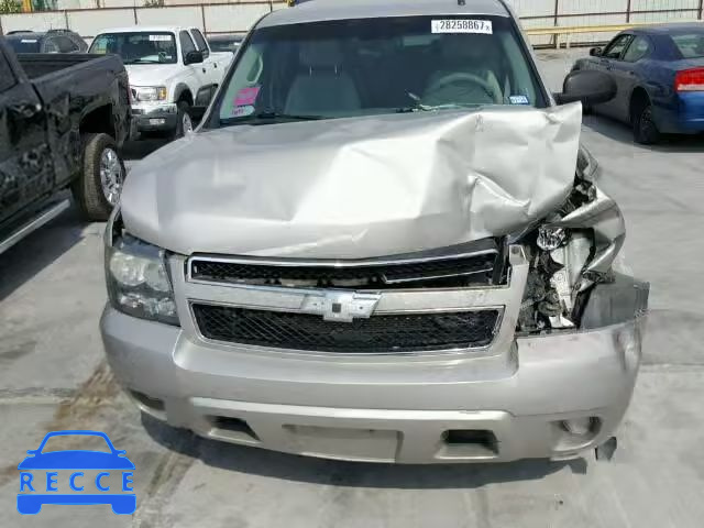 2009 CHEVROLET TAHOE C150 1GNFC13C09R154401 image 6