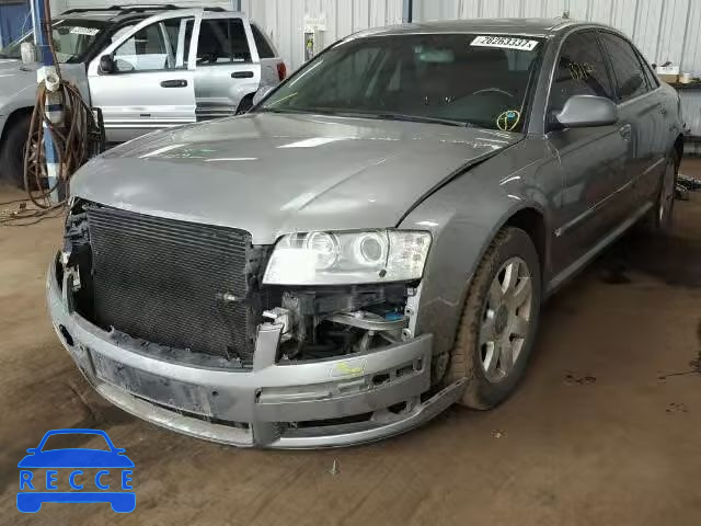 2005 AUDI A8 QUATTRO WAULL44EX5N009684 image 1