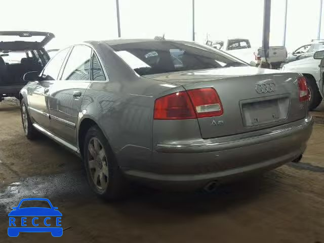 2005 AUDI A8 QUATTRO WAULL44EX5N009684 image 2