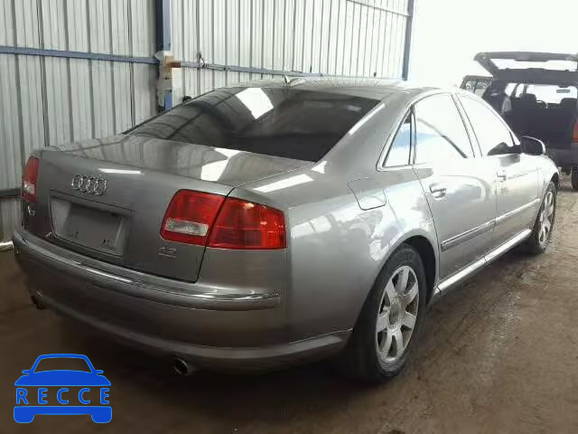 2005 AUDI A8 QUATTRO WAULL44EX5N009684 image 3