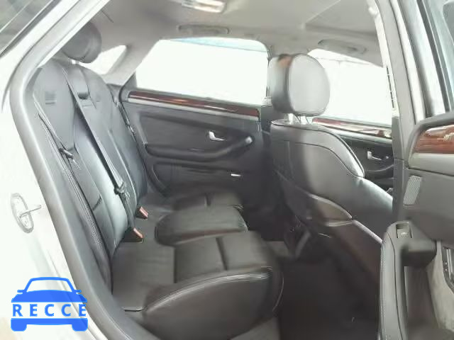 2005 AUDI A8 QUATTRO WAULL44EX5N009684 image 5