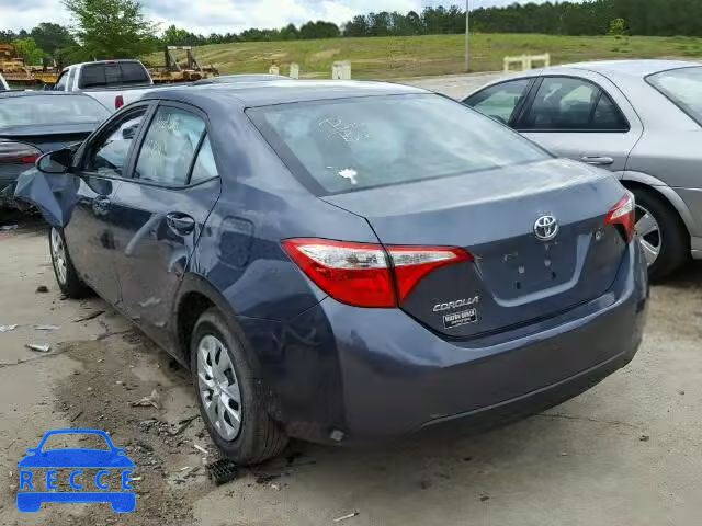 2015 TOYOTA COROLLA 2T1BURHE6FC229900 image 2