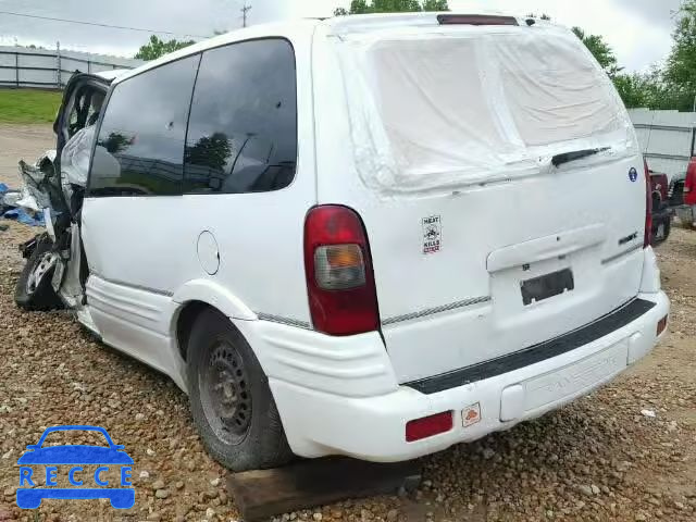 1997 PONTIAC TRANS SPOR 1GMDU06EXVD247773 зображення 2