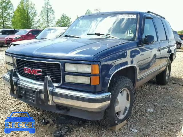 1996 GMC YUKON 1GKEK13R4TJ735972 image 1