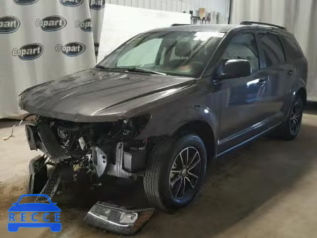 2017 DODGE JOURNEY SE 3C4PDCAB7HT568264 зображення 1