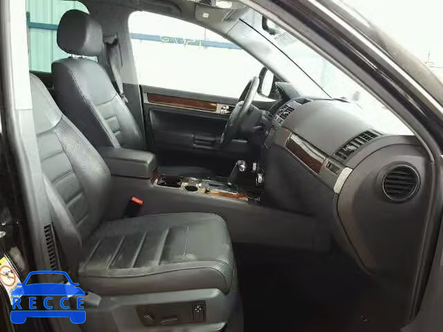 2009 VOLKSWAGEN TOUAREG 2 WVGBE77L29D010436 зображення 4