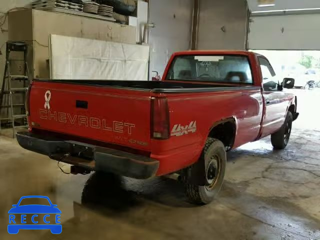 1992 CHEVROLET K1500 1GCEK14Z2NE109603 image 3