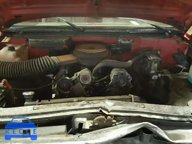 1992 CHEVROLET K1500 1GCEK14Z2NE109603 Bild 6