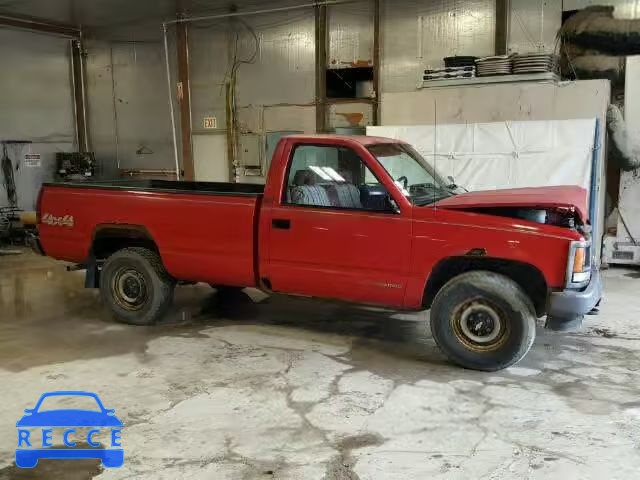 1992 CHEVROLET K1500 1GCEK14Z2NE109603 image 8