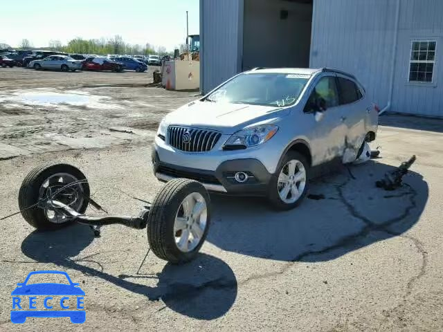 2016 BUICK ENCORE CON KL4CJFSB6GB643165 Bild 1