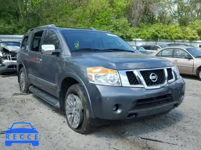 2015 NISSAN ARMADA PLA 5N1AA0NEXFN615247 image 0