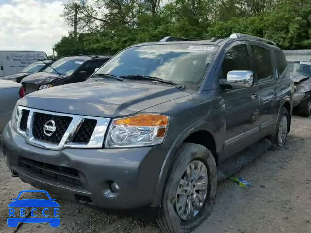 2015 NISSAN ARMADA PLA 5N1AA0NEXFN615247 image 1