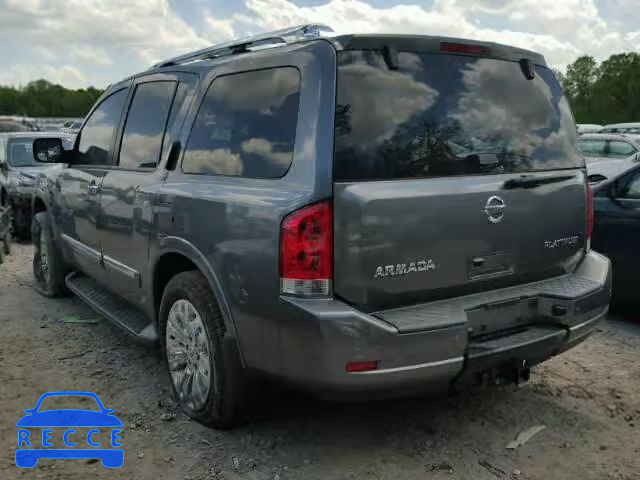 2015 NISSAN ARMADA PLA 5N1AA0NEXFN615247 image 2