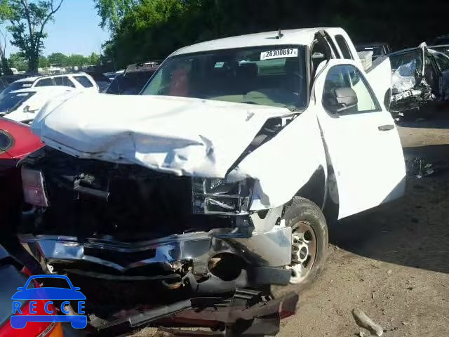 2007 GMC SIERRA C25 1GTHC29K27E532664 image 1