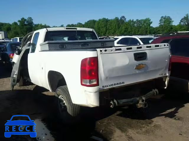 2007 GMC SIERRA C25 1GTHC29K27E532664 image 2