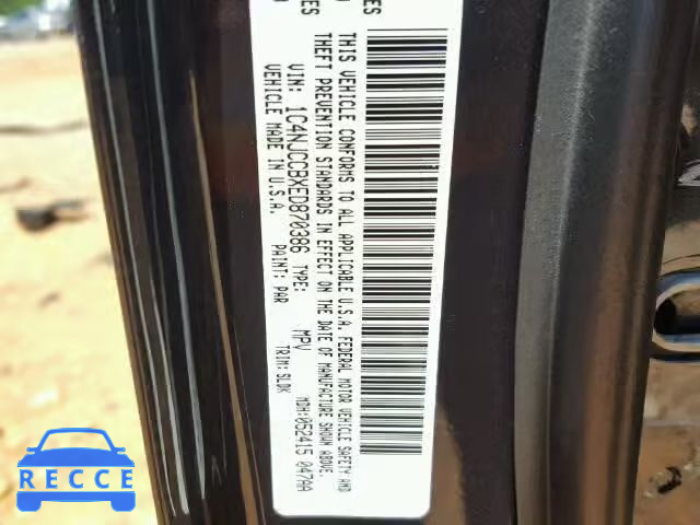 2014 JEEP COMPASS LI 1C4NJCCBXED870386 image 9