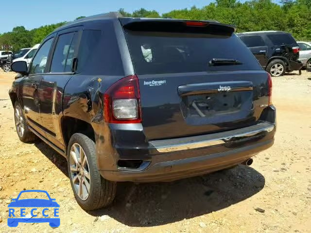 2014 JEEP COMPASS LI 1C4NJCCBXED870386 image 2