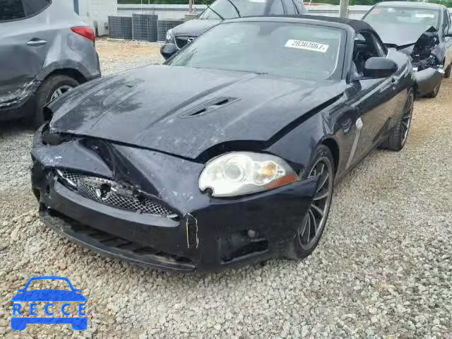 2008 JAGUAR XKR SAJWA44C589B20858 зображення 1