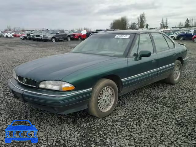 1993 PONTIAC BONNEVILLE 1G2HX53L7P1261121 зображення 1