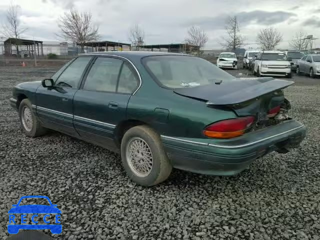 1993 PONTIAC BONNEVILLE 1G2HX53L7P1261121 зображення 2