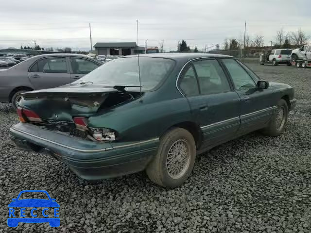 1993 PONTIAC BONNEVILLE 1G2HX53L7P1261121 зображення 3