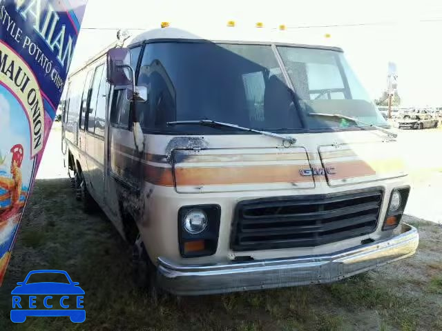 1977 GMC MOTOR HOME TZE167V100707 Bild 0