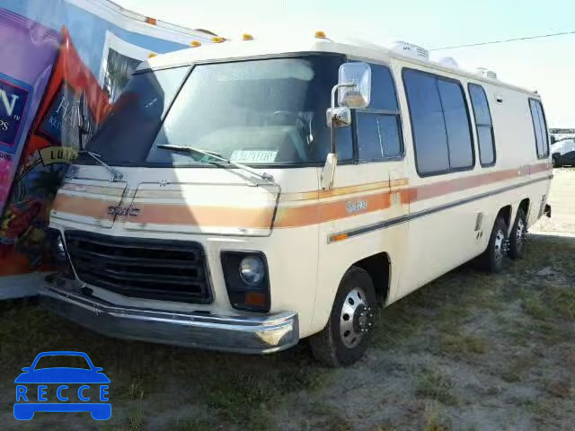 1977 GMC MOTOR HOME TZE167V100707 Bild 1