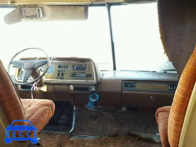 1977 GMC MOTOR HOME TZE167V100707 Bild 4