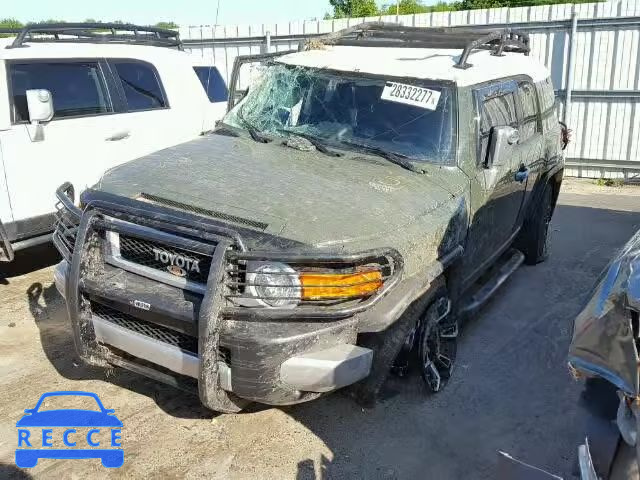 2013 TOYOTA FJ CRUISER JTEBU4BF4DK169577 image 1