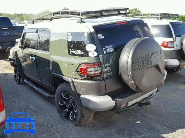 2013 TOYOTA FJ CRUISER JTEBU4BF4DK169577 image 2