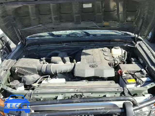 2013 TOYOTA FJ CRUISER JTEBU4BF4DK169577 image 6