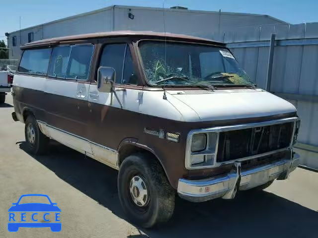 1979 CHEVROLET SPORTVAN CGR3694107372 Bild 0