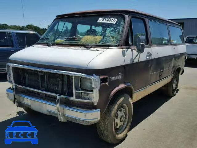 1979 CHEVROLET SPORTVAN CGR3694107372 Bild 1