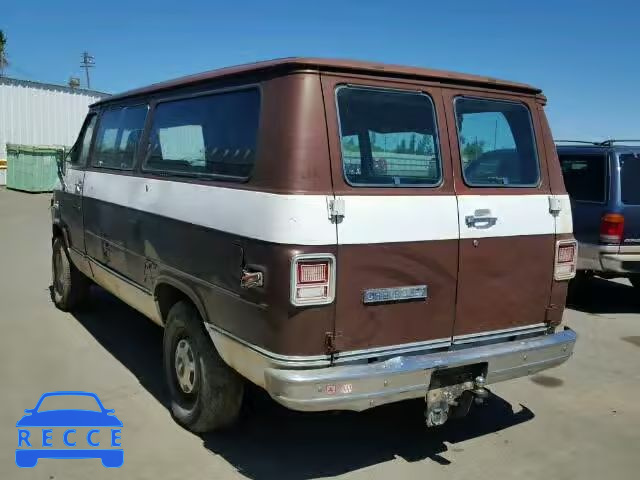 1979 CHEVROLET SPORTVAN CGR3694107372 Bild 2