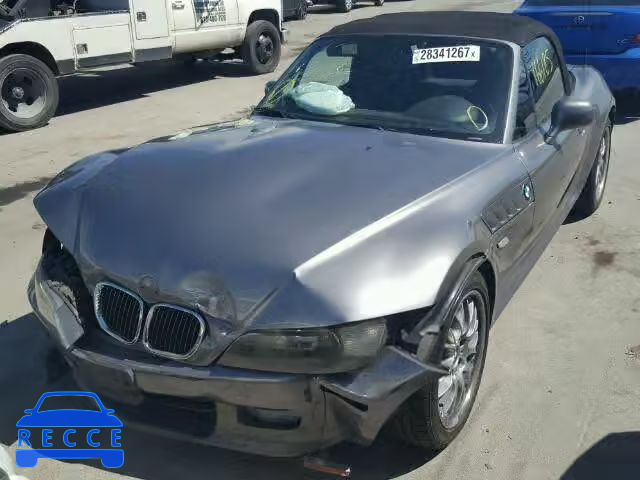 2001 BMW Z3 3.0 WBACN53471LJ58617 зображення 1